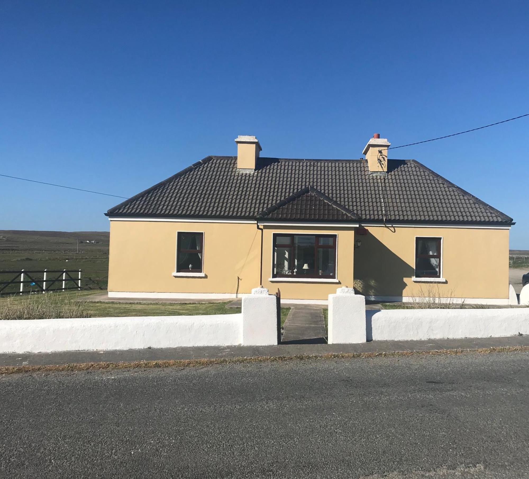 The West House Villa Belmullet Exteriör bild